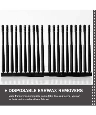 LALAFINA 200pcs Disposable Ear Pick Earwax Removal Sticks - Ear Curett Cleaner for Personal Care - Buy Online on GoSupps.com
