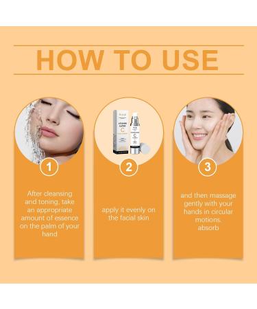 Super Vitamin C Face Serum Moisturising & Brightening Vitamin C Serum Dark Spot Corrector Anti Aging Wrinkles and Smoothes Skin Texture Facial Serum - Buy Online on GoSupps.com