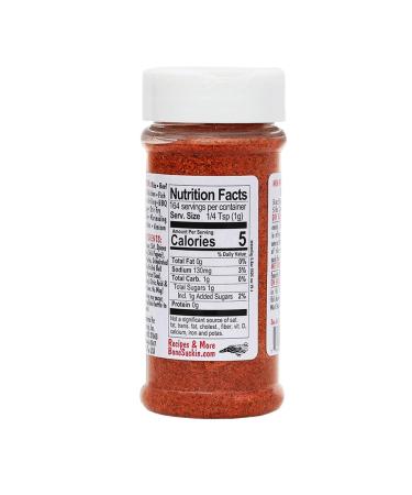 Bone Suckin' Seasoning & Rub 5.8 oz (Pack of 3) - Premium BBQ Seasoning Mix - Buy Online on GoSupps.com