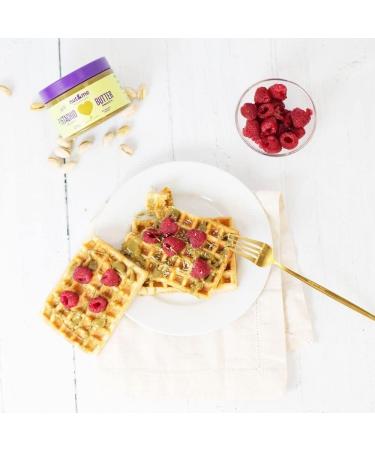 Pistachio Puree 750g nut&me | 100% roasted pistachios | No preservatives or additives | Gluten free | Sugar free | High in protein | Keto | Vegan | Pack 3 x 250g - Buy Online on GoSupps.com