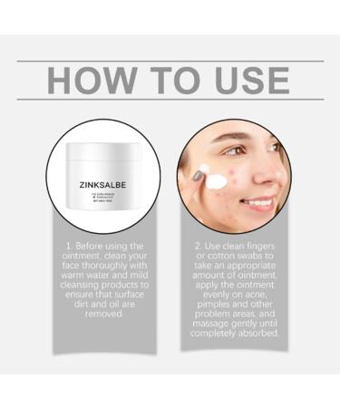 Pommade pox pour le Visage Anti Boutons Pommade nourrit en douceur la peau du visage baume contre R pare la peau r duit les rougeurs et les gonflements du visage cream - Buy Online on GoSupps.com