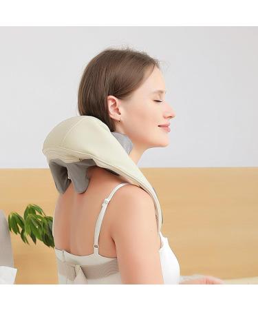 Buy Knett Neck Massager with Heat - Portable 6 Adjustable Knots for Neck Shoulder Back & Legs - Buy Online on GoSupps.com