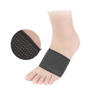 Healeved Sports Adhesive Tape - 1 Pair Support Wrap for Men & Women | Sole of Foot Relief Black - Buy Online on GoSupps.com