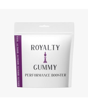 Royalty Gummy Maximum Energy Gummies - Fast Acting Amplifier for Strength - Pack of 10