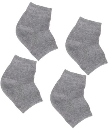 FRCOLOR 4 Pairs Ankle Socks Gel Heel Sleeves with Gel Lined Socks Men's Socks Heel Socks Men's Socks Men Socks Pink Men and Women Moisturising Casual Socks - Buy Online on GoSupps.com
