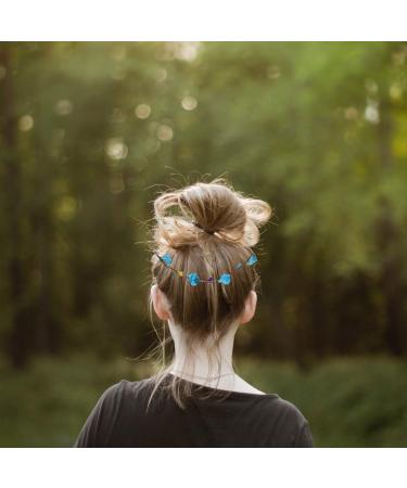 Beaupretty 5Pcs LED Floral Headband - Light-Up Rattan Crowns for Women & Girls | International Shipping - Buy Online on GoSupps.com