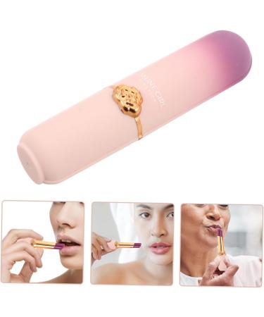  Vaguelly Vaguelly Jelly Lip Balm PH Lipstick Burgundy Lipstick Jelly Blush Stick Lipstick for Women Embossed Lipstick Lip Glaze Pink Lipstick Lip Lightener Plastic Purple - Buy Online on GoSupps.com