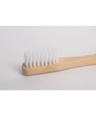 Cmiile Bamboo Toothbrush - Eco-Friendly Biodegradable & Sustainable Toothbrush for a Greener Smile - Buy Online on GoSupps.com