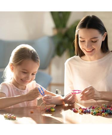 ASTER Plastic Tweezers - Pack of 20 | 4 Inch Bead Tweezers for Kids Crafts - Buy Online on GoSupps.com