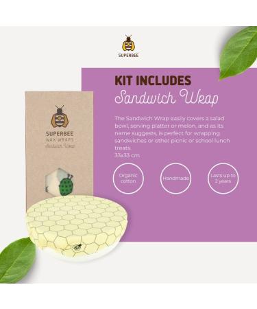 Eco-Friendly SuperBee Women Gift Box - Toothpaste Tablets Bamboo Toothbrush Body Scrubbers & More | Perfect Housewarming & Christmas Gift - Buy Online on GoSupps.com