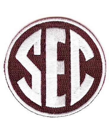 SEC Conference Team Jersey Uniform Patch Texas A&M Aggies