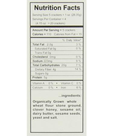 Ak-Mak Sesame Crackers 4.15 oz (Pack of 12) - Crunchy and Nutritious Snack option - Buy Online on GoSupps.com