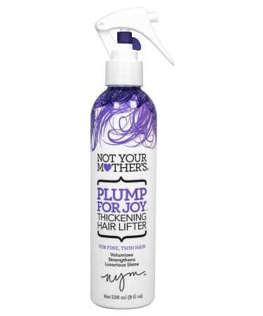 Not Your Mothers Plump For Joy Thickening Hair Lifter 8 Ounce (235ml) (2 Pack) 8 Fl Oz (Pack of 2) - Buy Online on GoSupps.com