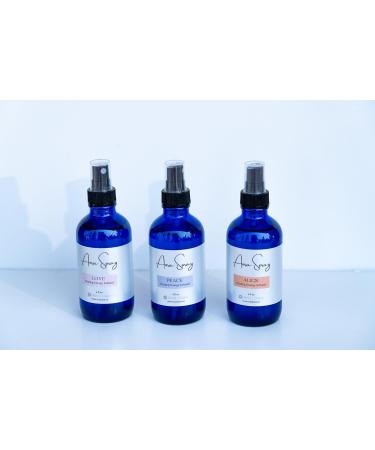 Aura Spray Love | Soul Tara | Aromatherapy Mist with Rose Jasmine Sandalwood Patchouli & Lemongrass | Energy-Healing Infused | 4 fl oz / 118 ml - Buy Online on GoSupps.com