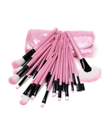 32 Logs Makeup Brush Set - Pink & Black Makeup Brushes | Professional Makeup Tools for Flawless Application - Buy Online on GoSupps.com