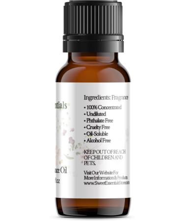 Cherry Vanilla 10ml (0.35fl oz) Premium Fragrance Oil Aromatherapy Diffuser Crafts Soap Home Scents Bath & Body DIY Parfum and Much More. Versatile & Long-Lasting by Sweet Essentials - Buy Online on GoSupps.com