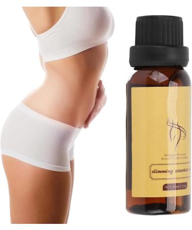 Premium Cellulite Massage Oil - Fat Burning & Safe Dietary Essential Oil for Effective Results - Buy Online on GoSupps.com