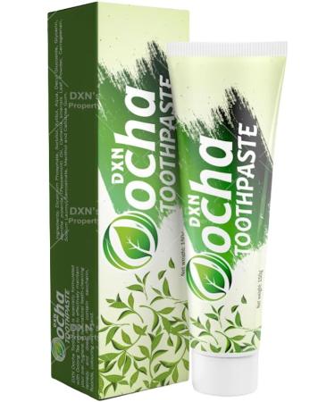 Oocha Toothpaste 150 g Dentifrice Naturel au Th Oolong et Menthe Sans Fluor ni Colorant Fra cheur et Hygi ne Quotidienne - Buy Online on GoSupps.com