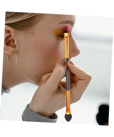 AUTSUPPL 30pcs Eyeshadow Brush Makeup Sponge Brush Double- Ended Eyeshadow Eyeshadow Applier - Buy Online on GoSupps.com
