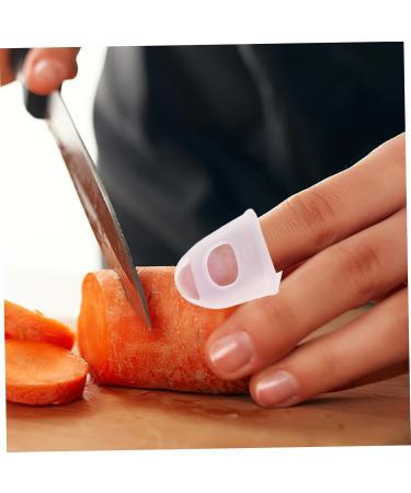 120 Pcs Silicone Finger Cots & Toe Protectors - Non-Slip Finger Caps for Cutting & Safe Use | Durable Finger Protector Supplies - Buy Online on GoSupps.com