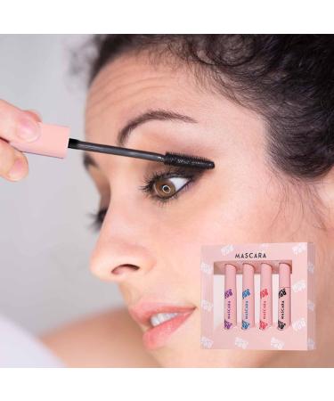 Lash Mascara - Makeup Mascara for Lengthening and Volumizing - 11ml Easy to Use Lash Supplies for Longer Fuller Thicker Tougher Strengthening Lashes and Brows Shzons - Buy Online on GoSupps.com