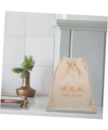 Angoily Hair Dryer Bag Hair Dryers Hair Blow Dryer Baggies Hair Dryer Travel Pouch Drawstring Hair Curler - Buy Online on GoSupps.com