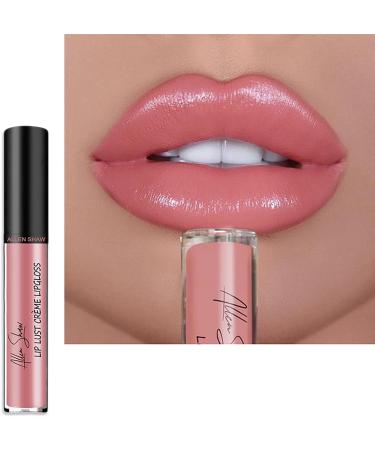 Huihong Allen Shaw Lipgloss - Sexy-4 Matte Liquid Lipstick | Waterproof Long-Lasting 10ml - Buy Online on GoSupps.com
