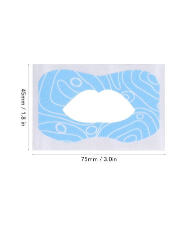 30PCS Soft and Portable Sleep Nose Breathing Tapes for Kids - Blue - Buy Online on GoSupps.com