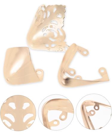 SHERCHPRY Heel Protector - 8 Pairs High Heel Toe Protection & Iron Metal Shoe Repair for Women - Buy Online on GoSupps.com
