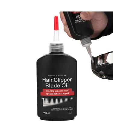 Electric Shaving Oil 120ml Long Lasting Cleansing Care Tools Cleaning and Lubricating Oil for Dog Grooming Beard Trimming Home Travel Daily Barbershop Haircutting Tools