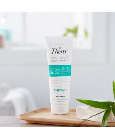 Thera Hydrating Body Shield Cream - Lavender-Scented 4 oz - Moisturizes Dry, Chapped Skin - 1 Count - Buy Online on GoSupps.com