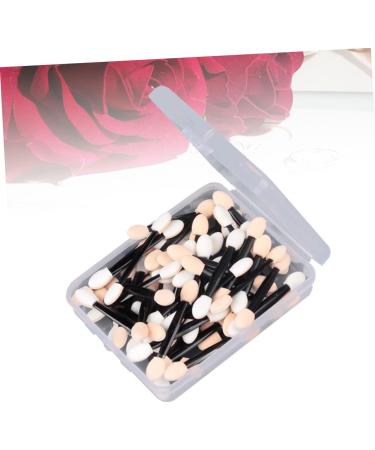 Baluue 50 Pcs Makeup Tools Eyeshadow Brush Eyeshadow Makeup Brushes Eyeshadow Applicator Sponge Black Size 1 Black - Buy Online on GoSupps.com