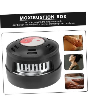 Minkissy 9 STK Moxibustion Box - Portable Moxa Diffuser for Wellness | Healthy Gifts & Massage Aid - Buy Online on GoSupps.com