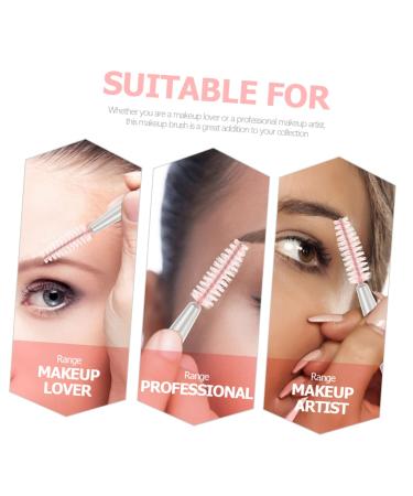 NOLITOY 6pcs Sponge Makeup Brush Set | Double Head Concealer Mascara & Eyebrow Stamper | Travel-Friendly Nylon Makeup Kit - Buy Online on GoSupps.com