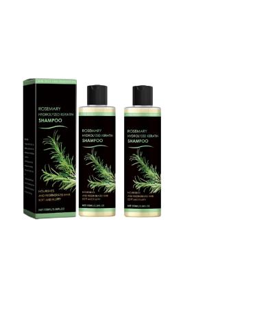 Shampoing fortifiant au romarin : paissit et fortifie naturellement les cheveux. Contient de la k ratine hydrolys e. Convient aux cheveux fins et la chute de cheveux. Unisexe. 2*