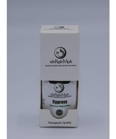 100% Pure Cypress Essential Oil (10 ml) 0.33 Fl Oz (Pack of 1) - Buy Online on GoSupps.com