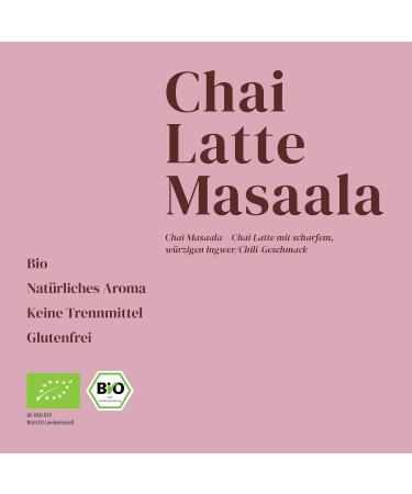 MARC & KAY Organic Drinking Chocolate | Chai Latte Masala - Premium International Shipping - Buy Online on GoSupps.com