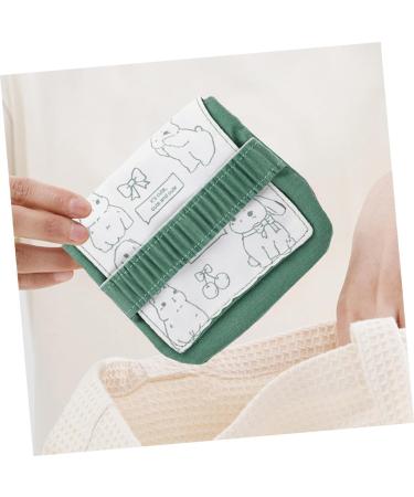 2PC Women Bandage Tampon Storage Bags | Sanitary Pad & Tampon Holder Pouch for Wallet - Shop Internationally - Buy Online on GoSupps.com