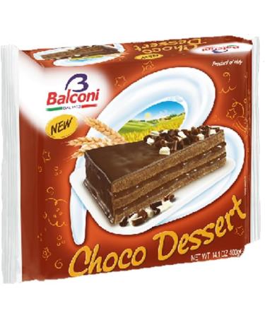 Generic 02 x Ballconi Choco Dessert 400g - Buy Online on GoSupps.com