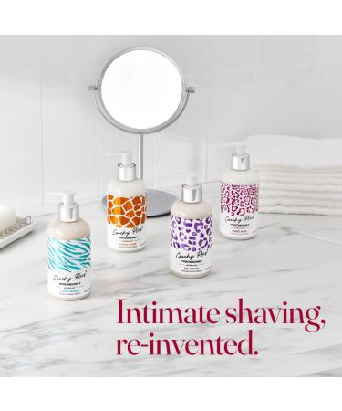 Coochy Plus Sweet Bliss Intimate Shaving Cream 8.5oz - Prevents Razor Burns & Bumps - Moisturizing Formula for Pubic, Bikini Line, Armpit - 1-Pack - Buy Online on GoSupps.com