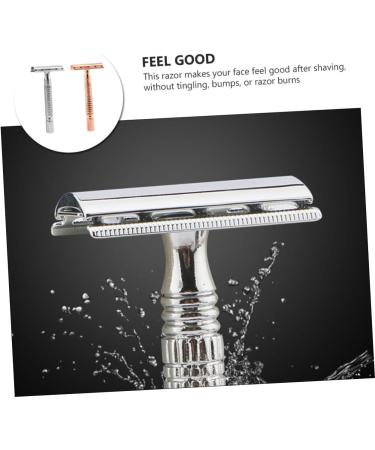 Beavorty Double-Sided Razor Tools for Men - 6 Pack Aluminum Alloy Handheld Shaving Razors for Body and Hair - Buy Online on GoSupps.com