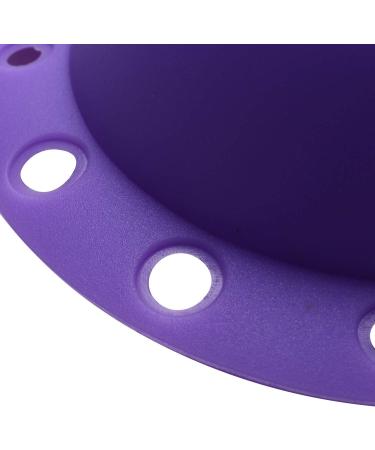 iFutniew Silicone Makeup Brush Cleaner Cleaning Tool Cosmetic Pen Holder(Purple) - Buy Online on GoSupps.com
