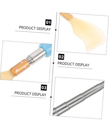 Tovinanna 2-in-1 Adjustable Metal Back Massage Device - Premium Body Scraper for Pain Relief | International Shipping - Buy Online on GoSupps.com