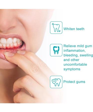 VQBKHO 5 Pieces Gum Therapy Gel Gum Relief Periodontal Treatment Gel Teeth Periodont Gum Care Whitening Essence Tooth Whitening Stick White Teeth Pen Tooth Stain Remover - Buy Online on GoSupps.com