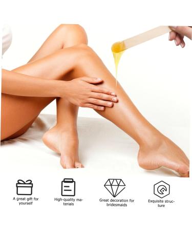 Buy MAGICLULU 1200 Pcs Disposable Beauty Bar Spatula Set - Natural Birch for Body & Skincare | International Shipping Available - Buy Online on GoSupps.com
