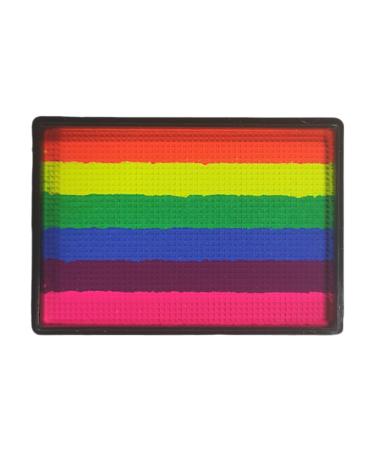 Buhygn Face Paints Body Paint Palette Carnival Face Makeup Professional Quality Watercolor and Blendable 25g For Carnival Wedding Adults