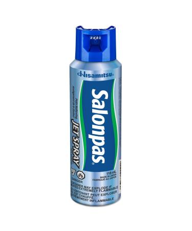Salonpas Pain Relieving Jet Spray 118 milliliter