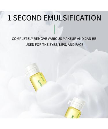 Nettoyant base d'huile Jetables Visage Huile Nettoyant Format Voyage | Soins de la peau D maquillant pour les yeux Travel Essentials Baume d maquillant - Buy Online on GoSupps.com