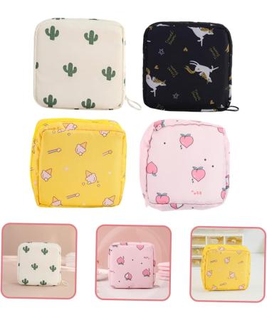 Minkissy 4-Piece Women's Bandage Storage Bag Set - Stylish & Functional Organizer for Travel - Buy Online on GoSupps.com