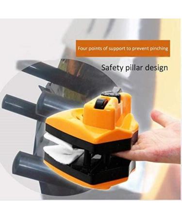 Magnetic Hallow Two-Sided Glass Wiper Household Window Cleaner Glass Brush for High-Rise and Car Glazed Windows Thickness 20-30mm - Buy Online on GoSupps.com